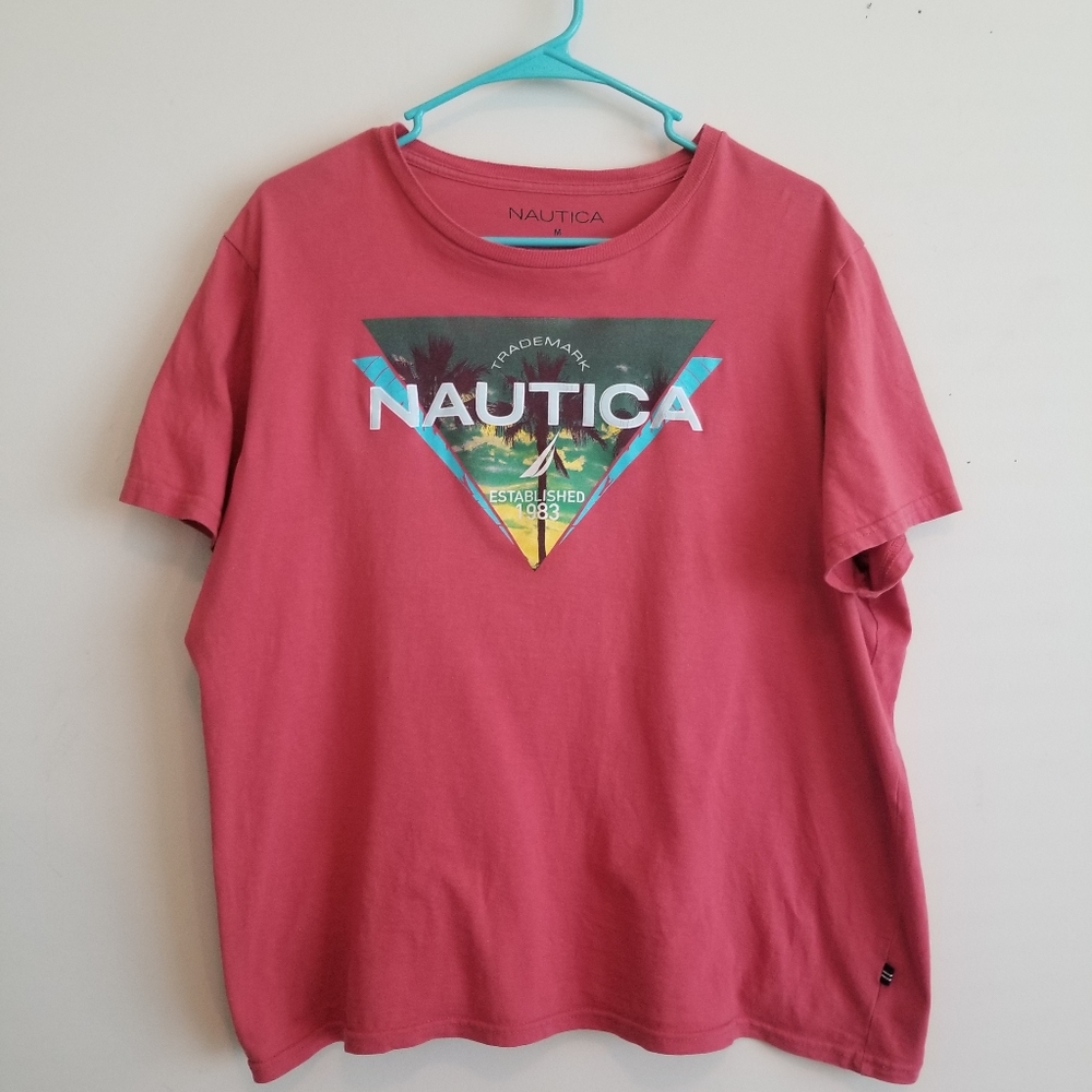 NAUTICA Men's T-shirt Size Medium